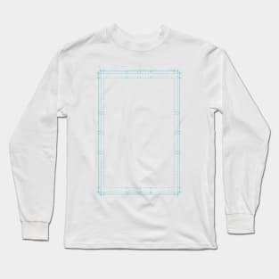 Comic Book Board Long Sleeve T-Shirt